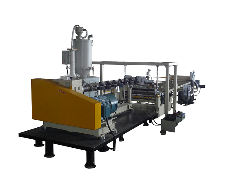 Pp Micro Foam Board Extrusion Line In North America Market (5)