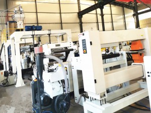 PET/HIPS/PP/PLA/PBAT Thermoforming Sheet/ Foil Extrusion Line