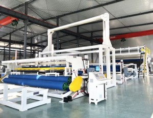 PE Geomembrane Waterproof Sheet Extrusion line