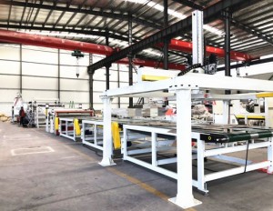 ABS HIPS PC PMMA Multi-layers sheet and board extrusion line