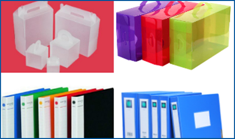 Stationery products
