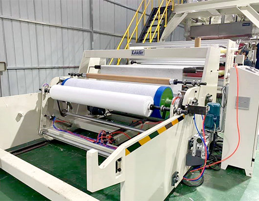 PP Meltblown non-woven extrusion line