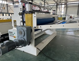 HDPE-Grip sheet extrusion