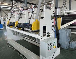 HDPE-Grip sheet extrusion